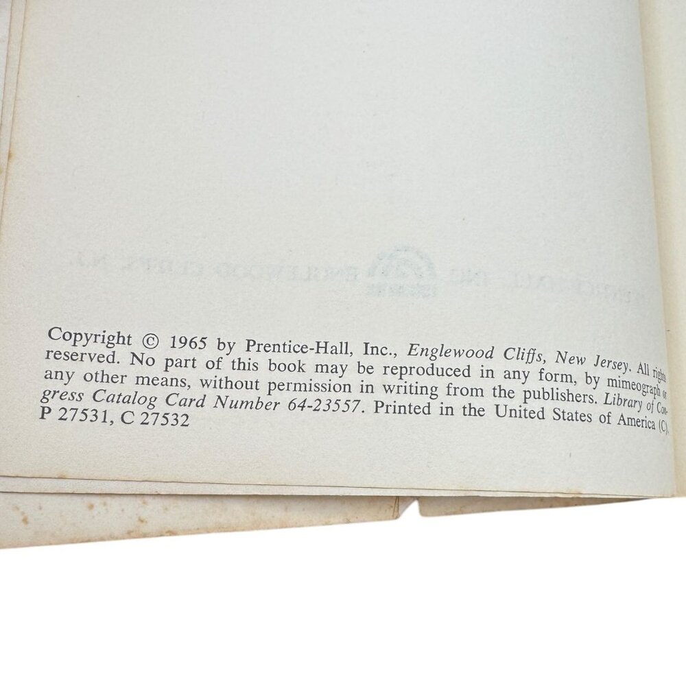 The Encyclopedia Of The Bible Paperback Book‎ By Prentice-Hall Spectrum 1965 - Picture 12 of 14